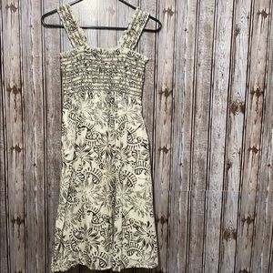 Cute Sonoma black & Cream Sundress